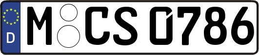 M-CS0786