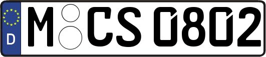 M-CS0802