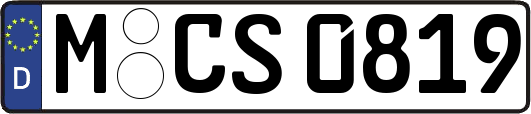 M-CS0819