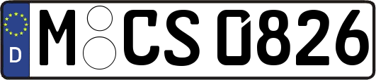 M-CS0826