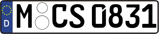 M-CS0831