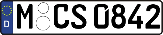 M-CS0842