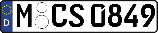 M-CS0849
