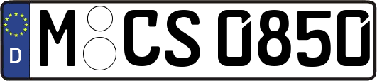 M-CS0850