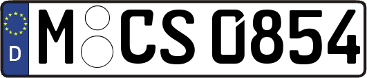 M-CS0854