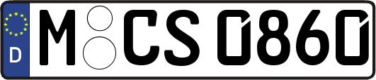 M-CS0860