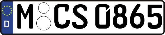 M-CS0865
