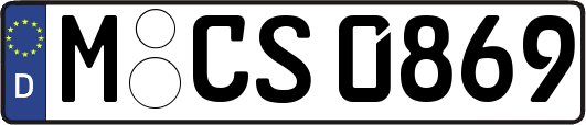 M-CS0869