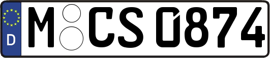 M-CS0874