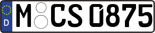 M-CS0875