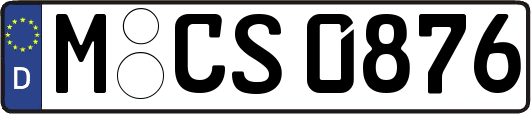 M-CS0876