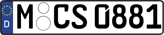 M-CS0881