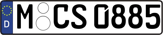 M-CS0885
