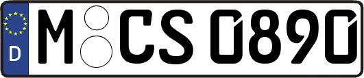 M-CS0890