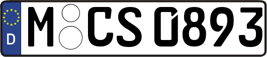 M-CS0893