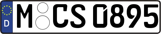 M-CS0895