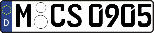 M-CS0905