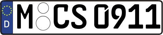 M-CS0911
