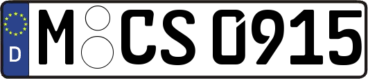M-CS0915