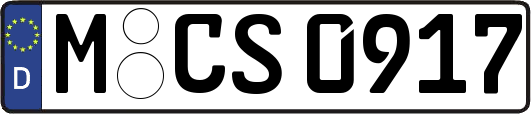 M-CS0917