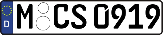 M-CS0919