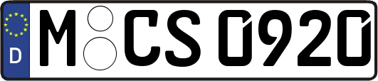 M-CS0920
