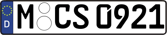 M-CS0921