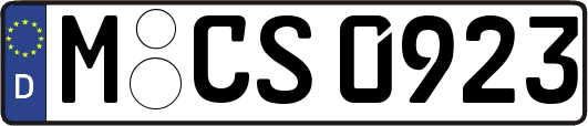 M-CS0923