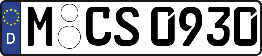 M-CS0930