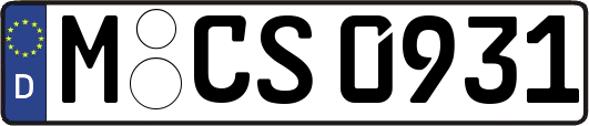 M-CS0931