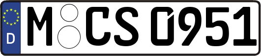 M-CS0951