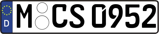 M-CS0952