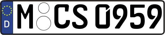 M-CS0959