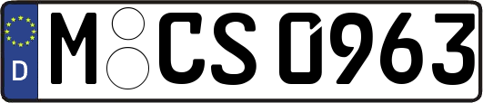 M-CS0963