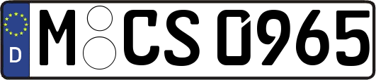 M-CS0965