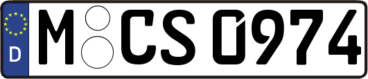 M-CS0974
