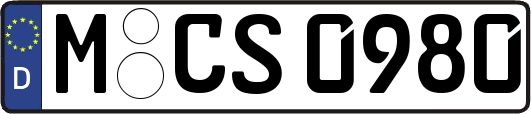 M-CS0980