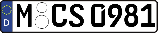 M-CS0981