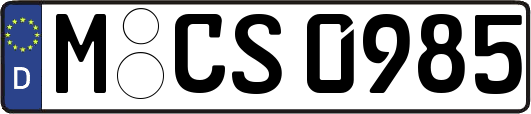 M-CS0985