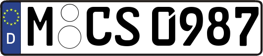 M-CS0987