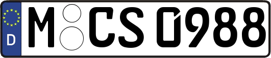 M-CS0988