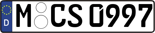 M-CS0997