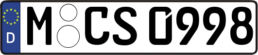 M-CS0998