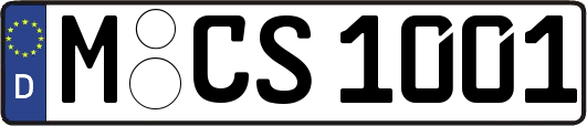 M-CS1001