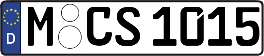 M-CS1015
