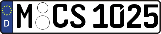 M-CS1025