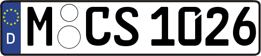 M-CS1026