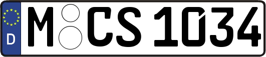 M-CS1034