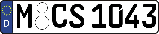 M-CS1043