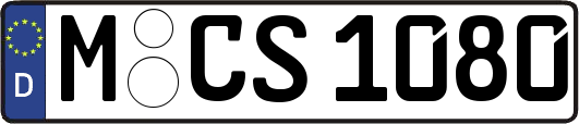 M-CS1080
